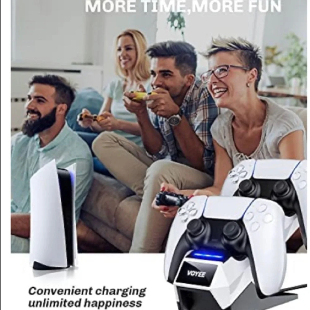 PS5 Fast Charging Station Play Station 5 Controller Fast Charge